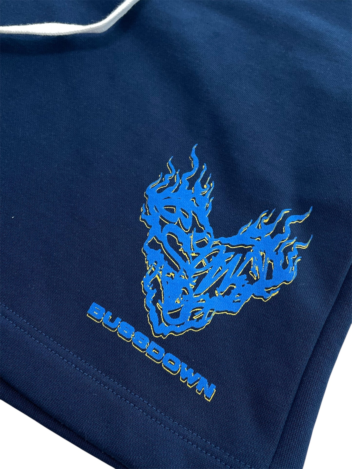 Flaming heart Shorts