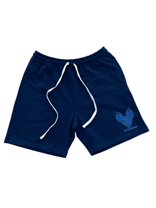 Flaming heart Shorts